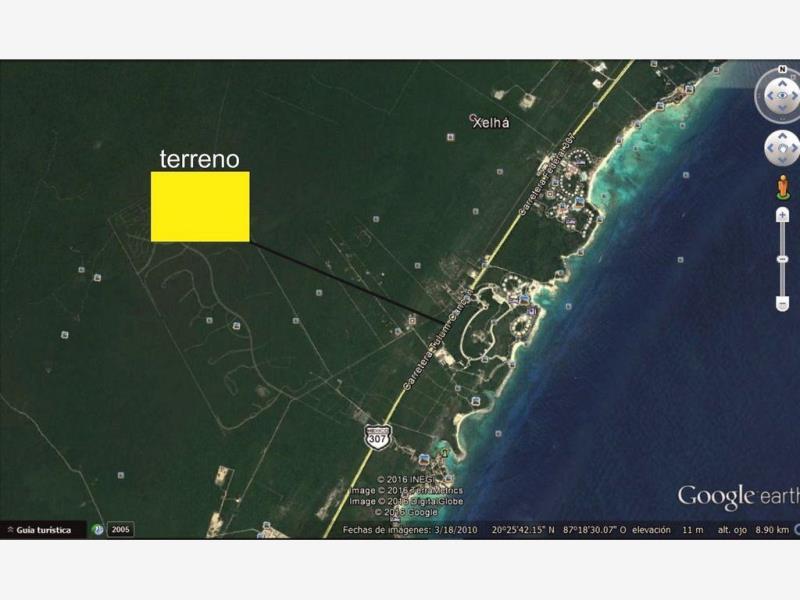 Terreno en venta en Akumal, Tulum — foto 1 de 2