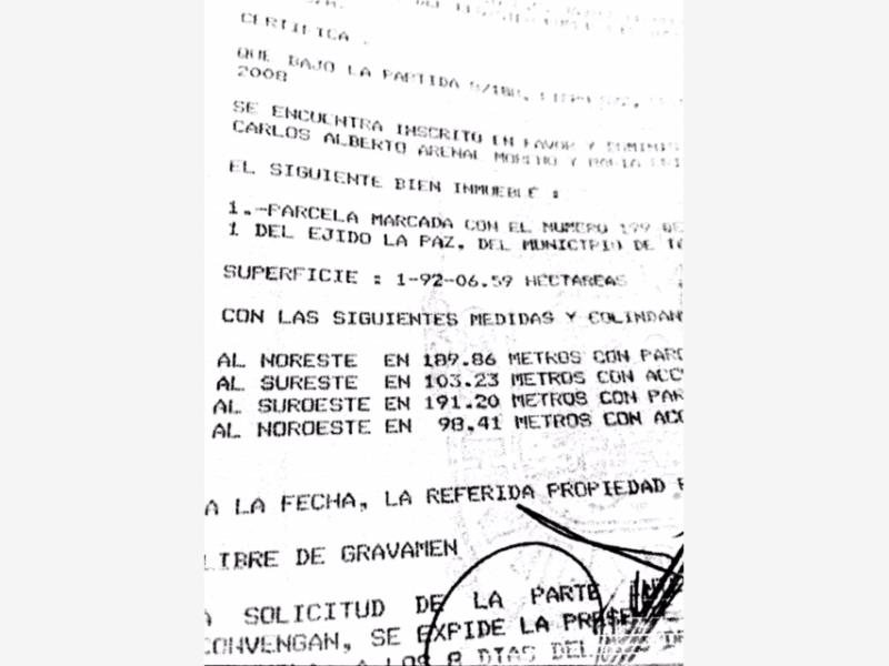 Vista 4 de Terreno en Venta en La Paz, Torreón, Coahuila de Zaragoza