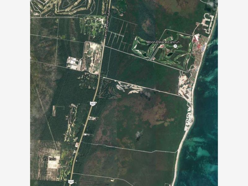 Terreno en venta en Cancún (Internacional de Cancún), Benito Juárez — foto 1 de 10
