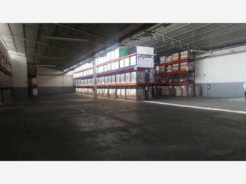 Bodega en renta en Parque Industrial Naucalpan, Naucalpan de Juárez — foto 1 de 6