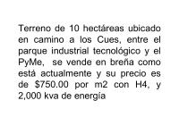Terreno en venta en Parque Industrial TLC, El Marqués — foto 2 de 6