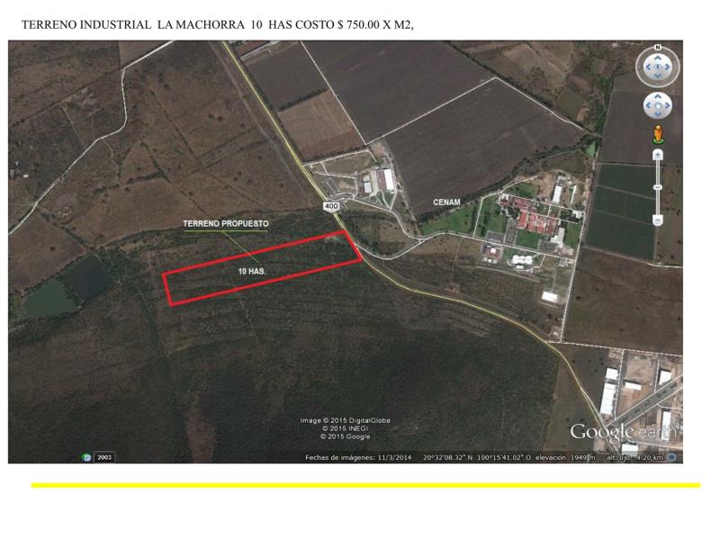 Terreno en venta en Parque Industrial TLC, El Marqués — foto 1 de 6