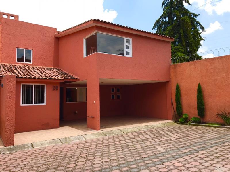 Casa en renta en San Salvador Tizatlalli, Metepec — foto 1 de 13