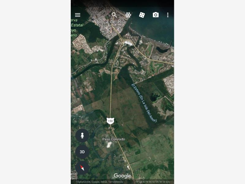 Terreno en venta en Paso Colorado, Boca del Río — foto 1 de 3