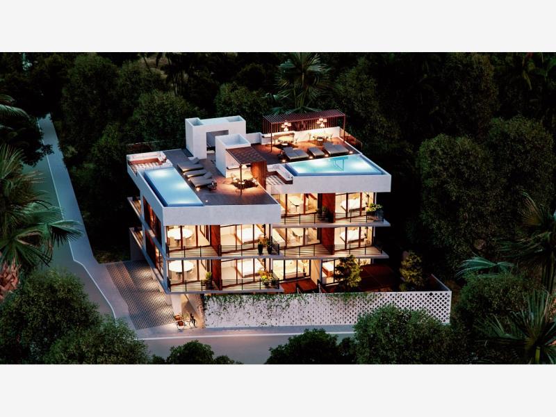 Departamento en venta en Aldea Zama, Tulum — foto 1 de 6