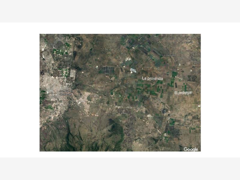 Terreno en venta en Pedregal de Jericó, San Miguel de Allende — foto 1 de 3