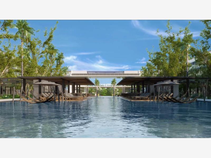 Departamento en venta en Playa Car Fase I, Solidaridad — foto 1 de 26