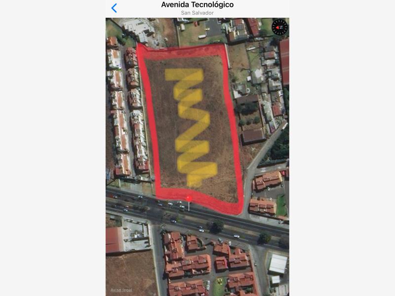 Terreno en venta en La Asuncion, Metepec — foto 1 de 4