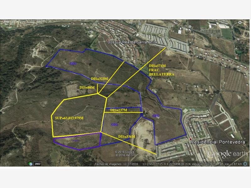 Terreno en venta en San Agustin, Tlajomulco de Zúñiga — foto 1 de 2