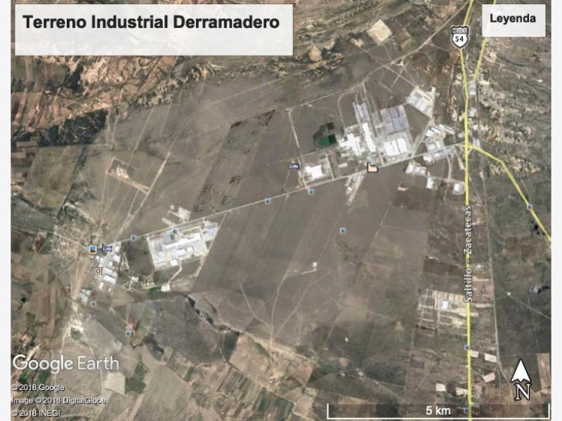 Terreno en venta en San Juan de la Vaquería, Saltillo