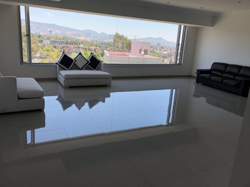 Departamento en venta en Lomas del Chamizal, Cuajimalpa de Morelos — foto 1 de 3