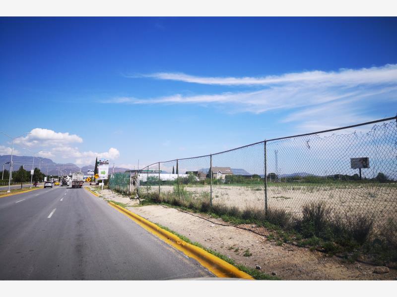 Terreno en renta en Torrecillas y Ramones, Saltillo — foto 1 de 6