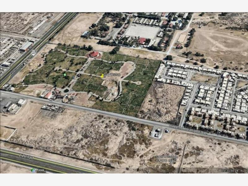 Terreno en Venta en Campo Militar la Joya, Torreón, Coahuila de Zaragoza