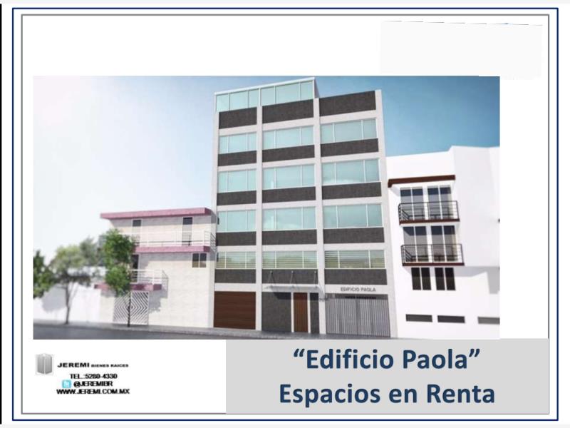 Oficina en renta en Portales Sur, Benito Juárez — foto 1 de 9