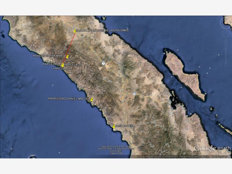 Terreno en venta en Guerrero Negro Centro, Mulegé — foto 1 de 7