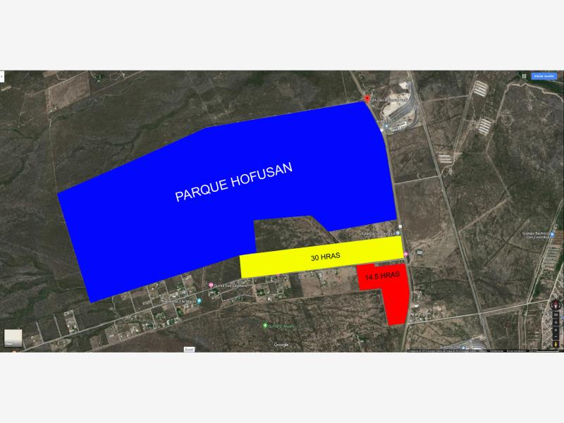 Terreno en venta en PARQUE INDUSTRIAL HOFUSAN, Salinas Victoria