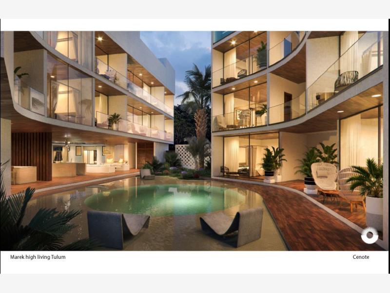 Departamento en venta en Tulum tanik, Tulum — foto 1 de 11