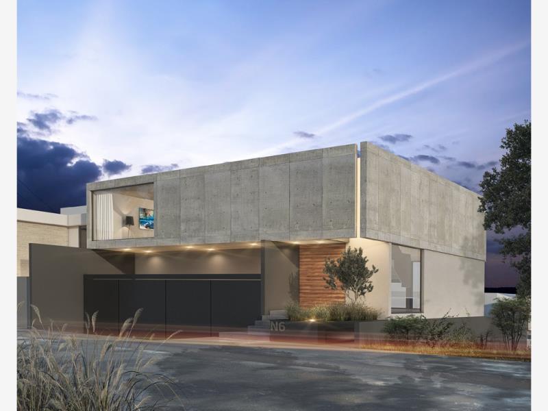 Casa en venta en El Molino Residencial y Golf, León — foto 1 de 12