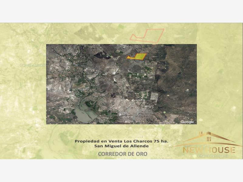 Terreno en venta en Los Charcos, San Miguel de Allende — foto 1 de 6