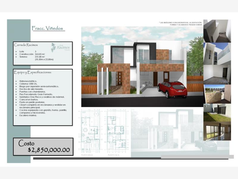 Casa en venta en Los Viñedos, Torreón — foto 1 de 3