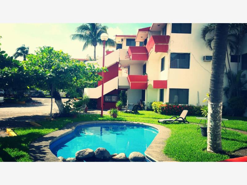 Departamento en renta en Playa Hermosa, Boca del Río — foto 1 de 12