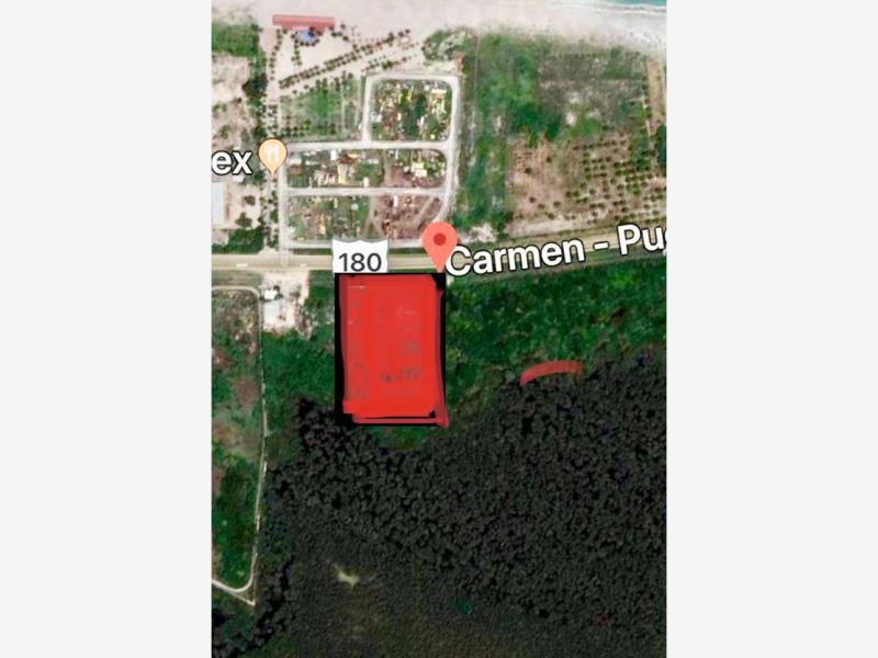 Terreno en renta en Ciudad del Carmen (Ciudad del Carmen), Carmen — foto 1 de 6