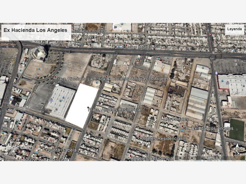 Terreno en venta en Ex Hacienda los Angeles, Torreón
