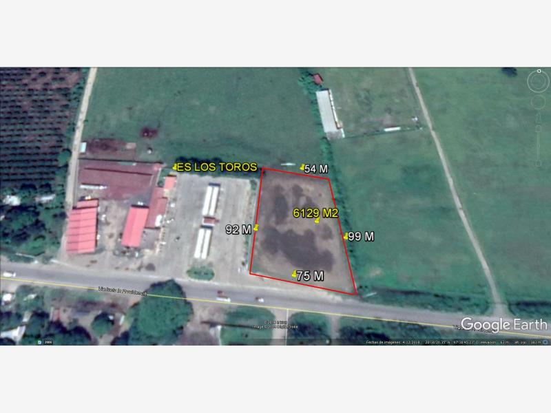 Terreno en renta en Ricardo Flores Magon, Tihuatlán — foto 1 de 3