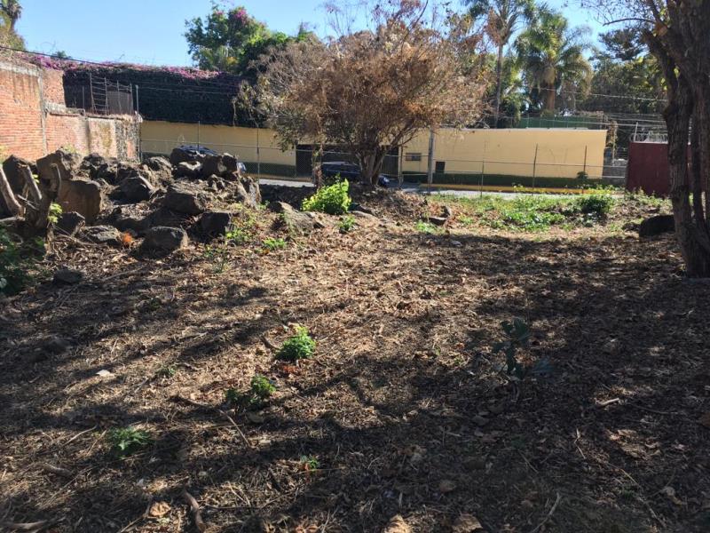 Terreno en venta en Reforma, Cuernavaca — foto 1 de 4