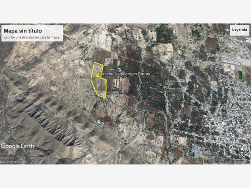 Finca-Rancho en venta en Federico Cárdenas, Parras