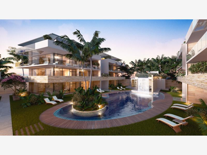 Departamento en venta en Tulum Centro, Tulum — foto 1 de 7