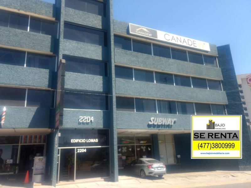 Oficina en renta en Lomas del Campestre, León — foto 1 de 10