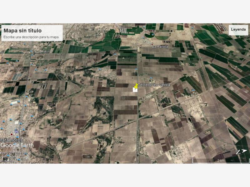 Terreno en Venta en El Consuelo, Matamoros, Coahuila de Zaragoza Terreno en Venta en El Consuelo, Matamoros, Coahuila de Zaragoza