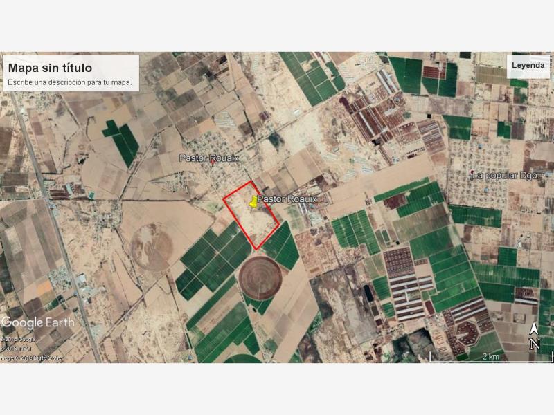 Terreno en venta en Pastor Rouaix, Gómez Palacio