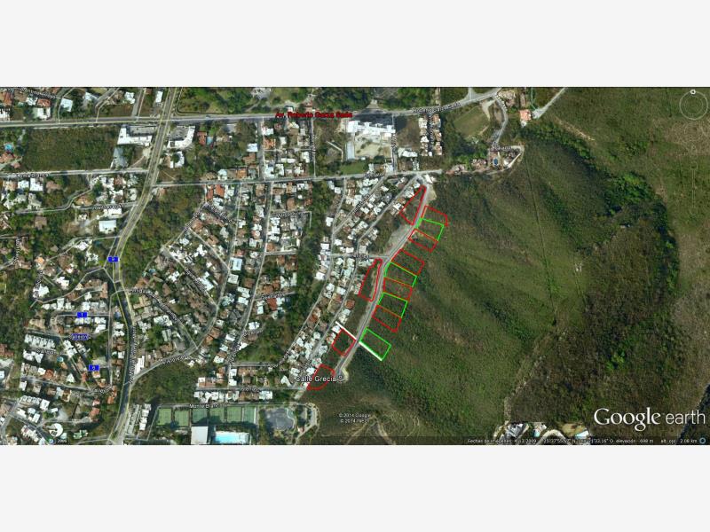Terreno en venta en Residencial Chipinque, San Pedro Garza García — foto 1 de 7