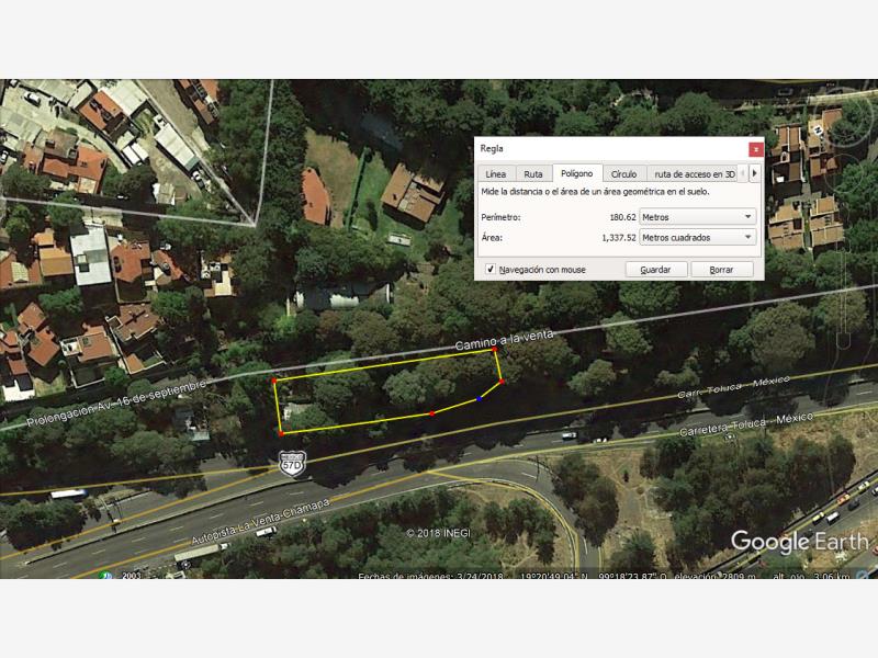 Terreno en venta en Contadero, Cuajimalpa de Morelos — foto 1 de 3