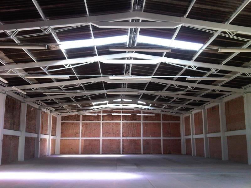 Bodega en renta en Roberto Madrazo Pintado Ciudad Industrial, Centro — foto 1 de 8