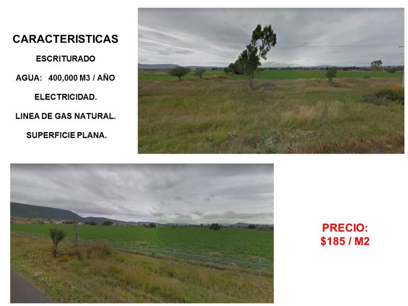 Terreno en venta en Atongo, El Marqués — foto 1 de 3