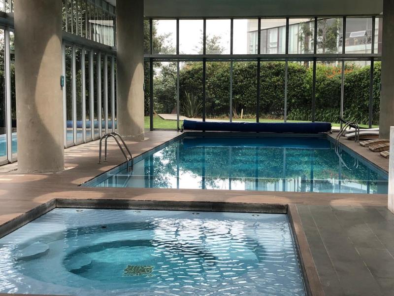 Departamento en venta en Cuajimalpa, Huixquilucan — foto 1 de 9