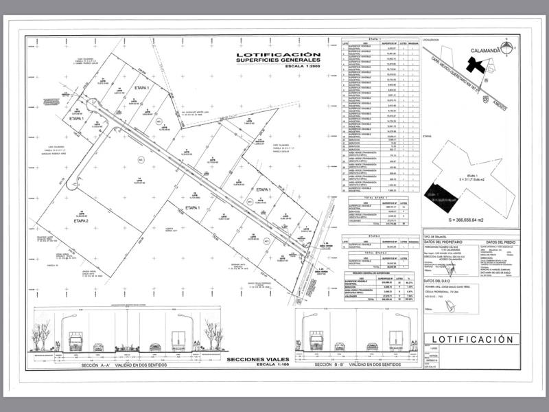 Terreno en venta en Calamanda, El Marqués