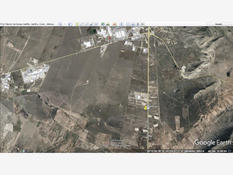 Terreno en venta en Agua Nueva [Estación], Saltillo