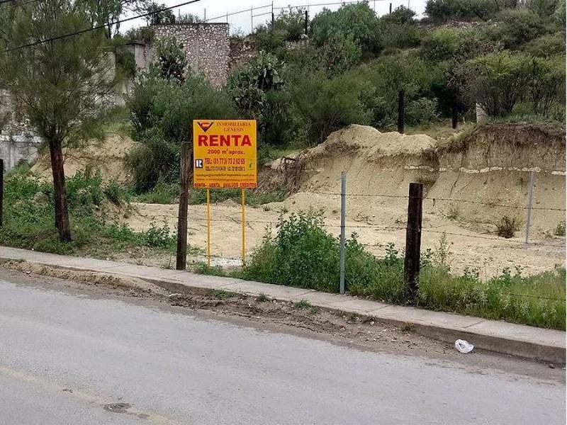 Terreno en renta en El Carmen, Tula de Allende — foto 1 de 4