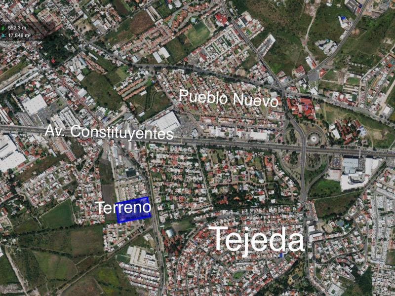 Terreno en venta en Pedregal de Schoenstatt, Corregidora — foto 1 de 5
