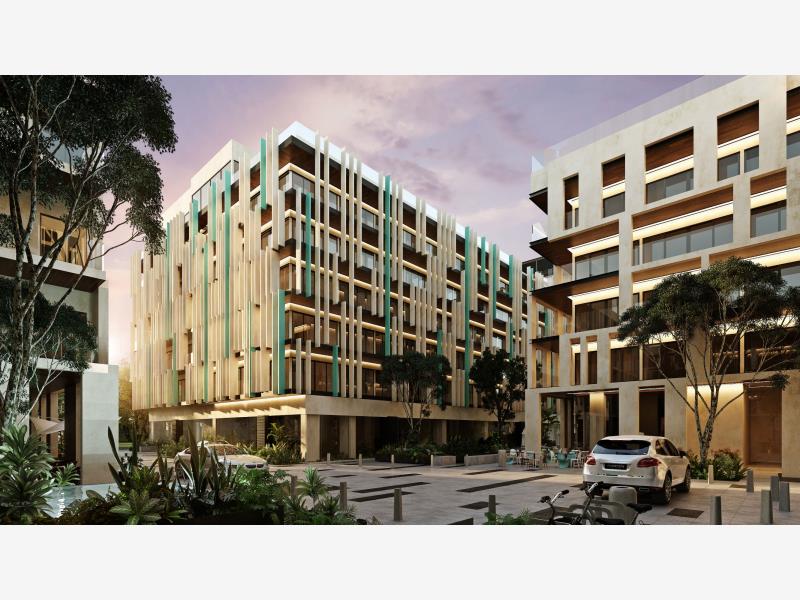 Departamento en venta en Playa del Carmen Centro, Solidaridad — foto 1 de 22