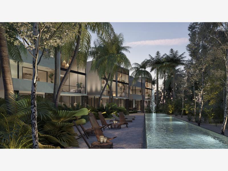 Departamento en venta en Tulum Centro, Tulum — foto 1 de 13