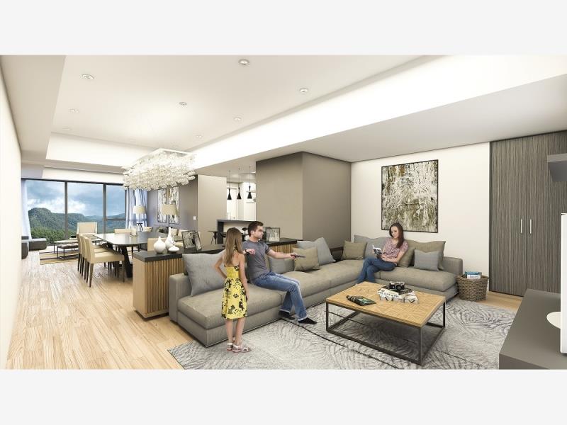 Departamento en venta en Bosque Real, Huixquilucan — foto 1 de 6