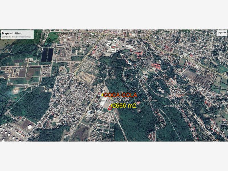 Terreno en renta en Jardines de Poza Rica, Poza Rica de Hidalgo — foto 1 de 3