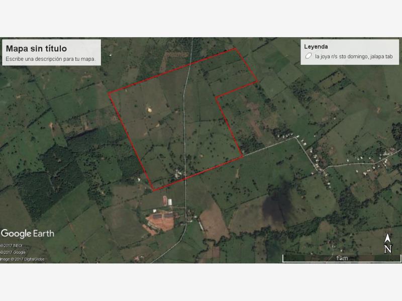 Finca-Rancho en venta en Santo Domingo 1ra. Sección (El Llano), Jalapa — foto 1 de 3