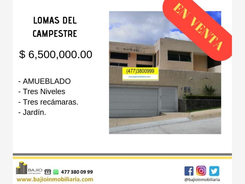 Casa en venta en Lomas del Campestre, León — foto 1 de 13