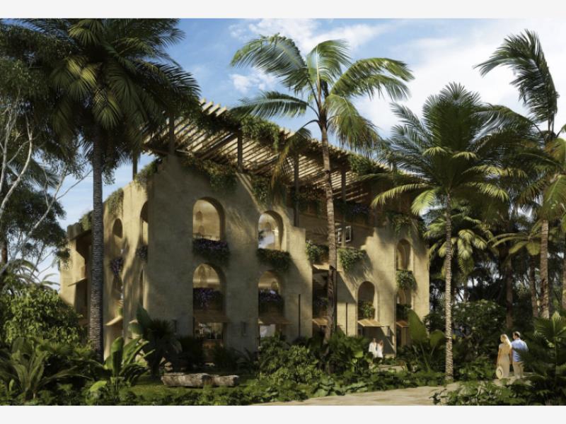 Departamento en venta en Tulum Centro, Tulum — foto 1 de 4